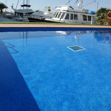 Precioso Piso Con Vista Al Canal Y Piscina En Roses Av-69 Exterior photo